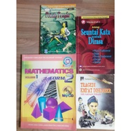 Form 2 textbooks 4books