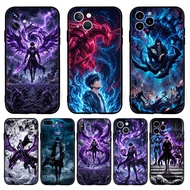 for iPhone 11 12 13 Pro Max Mini solo leveling 4Y15 TPU soft silicone phone case