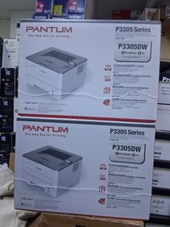 全新行貨長期現貨🚚🔥全港免費送貨🚚🔥 Pantum P3305DW 無線黑白鐳射雙面打印機 (淨印,支票,信封,打印)