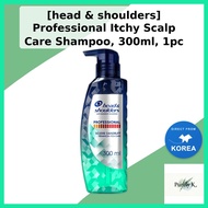[head & shoulders] Professional Itchy Scalp Care Shampoo, 300ml, 1pc / Korean Shampoo / Itchy Scalp 