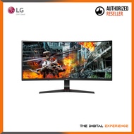 LG 34 inch 34GL750-B UltraWide IPS Curved Gaming Monitor 144hz / 2560 x 1080 / HDMI + Display Port (DP) / 300cd  brightness / 5ms Response Time / G-Sync® Compatible