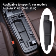 For BMW X1 U11 2023 Center Console Storage box Water Cup Storage Box Armrest Storage Box Car Accesso