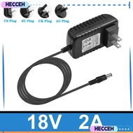 HECCEH Power Supply Adapter Speaker EU US UK AU Plug Monitor Router 5.5mm x 2.1-2.5mm AC to DC Conve