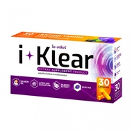 I-Klear ไอเคลียร์ บำรุงดวงตา 1 กล่อง บรรจุ 30 แคปซูล ผลิตภัณฑ์เสริมอาหาร  มูลค่า 890 บ. ใหม่หมดอายุป
