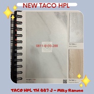 TACO HPL Marmer TH 887 J - Milky Ramone