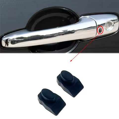 ESIRSUN Door Handle Switch Oval Button Keyless Unlocking Cap Fit For Mazda 6 Speed 6 Rx8 CX7 CX-9 ,T