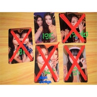 HEARTS2HEARTS H2H ALBUM PHOTOCARD THE CHASE STELLA YEON UNIT JUUN IAN CARMEN STELLA YUHA A-NA