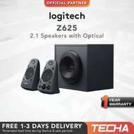 Logitech Z625 2.1 Speakers With Optical