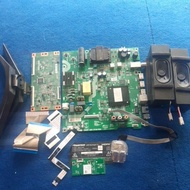 HISENSE 58A7100F Alo board lvds tcon speaker standkaki all parts 100%original backlight