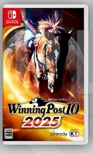 任天堂 - Switch Winning Post 10 2025 | 打吡賽馬大賽 10 2025 (日文)