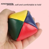 NONEDYODYE9I 3Pcs Children Interactive balls Fun Small Learn to Juggle Beginner Kit