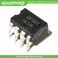 10pcs LM324 LM358 LM339 LM386 LM324N LM339N LM358P LM386N LM393P DIP8 Operational Amplifiers - Op Am