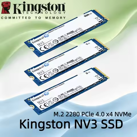 Kingston NV3 SSD 500GB 1TB 2TB NVMe PCIe Gen 4.0x4 Solid State Drive M.2 2280 Internal SSD nvme m2 f