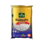 CAP LILY CREAM BASMATHI 1KG beras