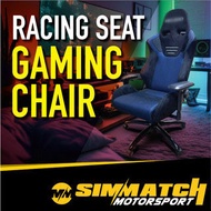 Racing Bucket Gaming Seat / Racing Seat Office Chair / Recaro / SR6 Custom Made 4D steel Made Bracke