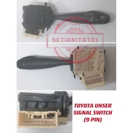 TOYOTA UNSER KF80 HEAD LAMP SWITCH/SIGNAL SWITCH/WIPER SWITCH/SUIS LAMPU/SUIS WIPER