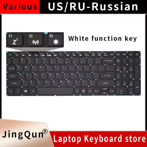 US English Notebook Keyboard for Acer Aspire A315-33 A315-32 A315-41 A315-21 A315-31 Laptop Replacem