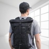 MERMOUNT | Foldable Backpack 30-35L | Unisex Toproll Backpack | Original Travel Bag Product