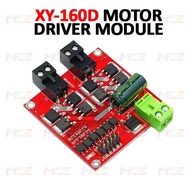 ​XY-160D 7A 160W Dual H-Bridge DC Motor Driver Module – 6.5–27V PWM Speed Control Board