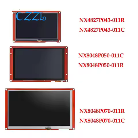 NEXTION 4.3/5.0/7.0'' Intelligent LCD Touch Display Module NX8048P070-011C/R Multifunction HMI Resis