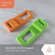 Seat Belt Alarm Stopper | Belt Buzzer | Seatbelt Buckle | Colokan Sabuk Pengaman Mobil