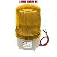 LED-1101 Yellow Alarm Rotating LED Light 220VAC Linhkien IC