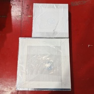 A3/24 silver tart cake box base (uk. 24x24) and A3/18 (uk. 18x18), 1pcs