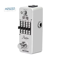 Guitar Equalizer Pedal Guitar Effect Pedal 5-Band Parametric EQ