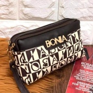 Dompet pouch BONIA HPO 2 rest Berkualitas free tali  tangan Dompet