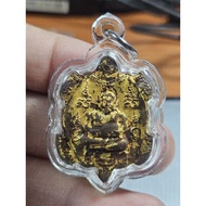 Lp Liew(龙婆柳)Phaya Tao Roon Ruay Lun Learn Lp Liew 龙婆柳#Thaiamulet choklarpamulet 财龟