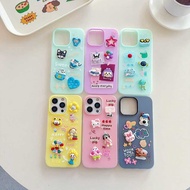 Mobile Phone Case For ViVO V60 V60lite Y35 Y22 Y11 Y12 Y17 Y21d Y31(5G) Cute Cartoon 2-Layer Shockpr