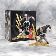 . . One Piece Hand-Made Model Shichibukai Revolutionary Army Tyrant Bear Ornaments Nirvana Bear Bart