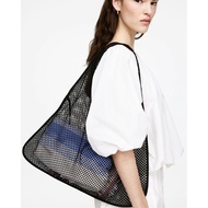 Arket mesh handbag black