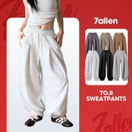 7allen Wide-Leg Sweatpants, Toji Pants, Long Pants For Women, Korean Outfit
