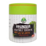 【谷動森活】竹鹽蔬果調味粉(150g/罐)
