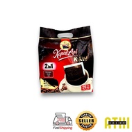 Kapal Api Kaw Kopi O 2 in 1 Uncang Kopi Campuran / Coffee Mixture Bag (16 pac x 20gm) Ready Stock