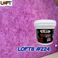 Loft8 SuperWax Amethyst for 224 / แว็กซ์เคลือบเงา LOFT8 สีม่วงอะเมทิส สำหรับสี 224