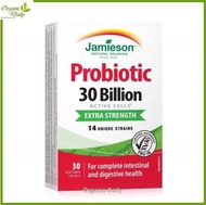 Jamieson - 高效純天然益生菌 300 億 30 粒膠囊 [平行進口] 此日期前最佳:2025年02月28日
