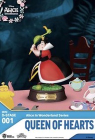 ✨野獸國 ✨正版迷你夢精選 愛麗絲的幻想世界 盒玩 第一彈 愛麗絲夢遊仙境❤️紅心皇后❤️公仔 迪士尼