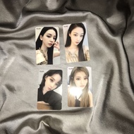 Photocard aespa Clio Original (Ningning Karina Giselle Winter)