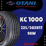 【225/50ZR17】🚗OTANI KC1000🚗 CAR KERETA TYRE TIRE TAYAR SIZE *2255017 225 50 17 225/50/17 225-50-17 22
