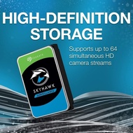 1TB 2TB 3TB 4TB HDD Skyhawk Surveillance SATA Hard Drive Genuine New