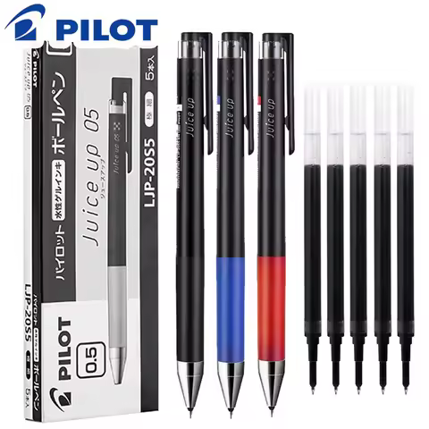 Japan Pilot Juice Up Gel Pen 0.3/0.4/0.5mm Black Blue Red LJP-20S4 Smooth Writing Kawaii School Offi