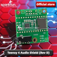 【TI Official】Teensy 4 Audio Shield (Rev D) DEV-15845 This is the Teensy Audio Adapter Board that can