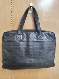 Emporio Armani 黑色公事包