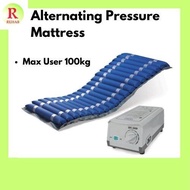 Alternating Pressure Mattress with Pump// Ripple Mattress// hospital home care