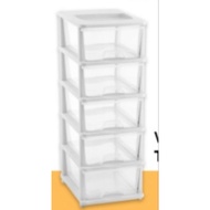 transparent storage drawer/cupboard