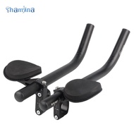 [Shamjina] Road Bike Handlebar Extension Foam Padded Elbow Rest for Cycling Time Trial Endurance Equ