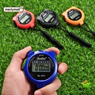 MERLYMALL Sports Stopwatch Timer Shockproof Countdown Timer Lap Split Memory Stopwatch