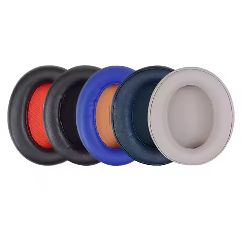Replacement Protein Earpads for Anker Soundcore Life Q10 Q20 Q30 Q35 Headphones Soft Foam Ear Cushio